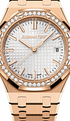 Rose Gold 904L Steel and Gold Dial - Watch - 34mm