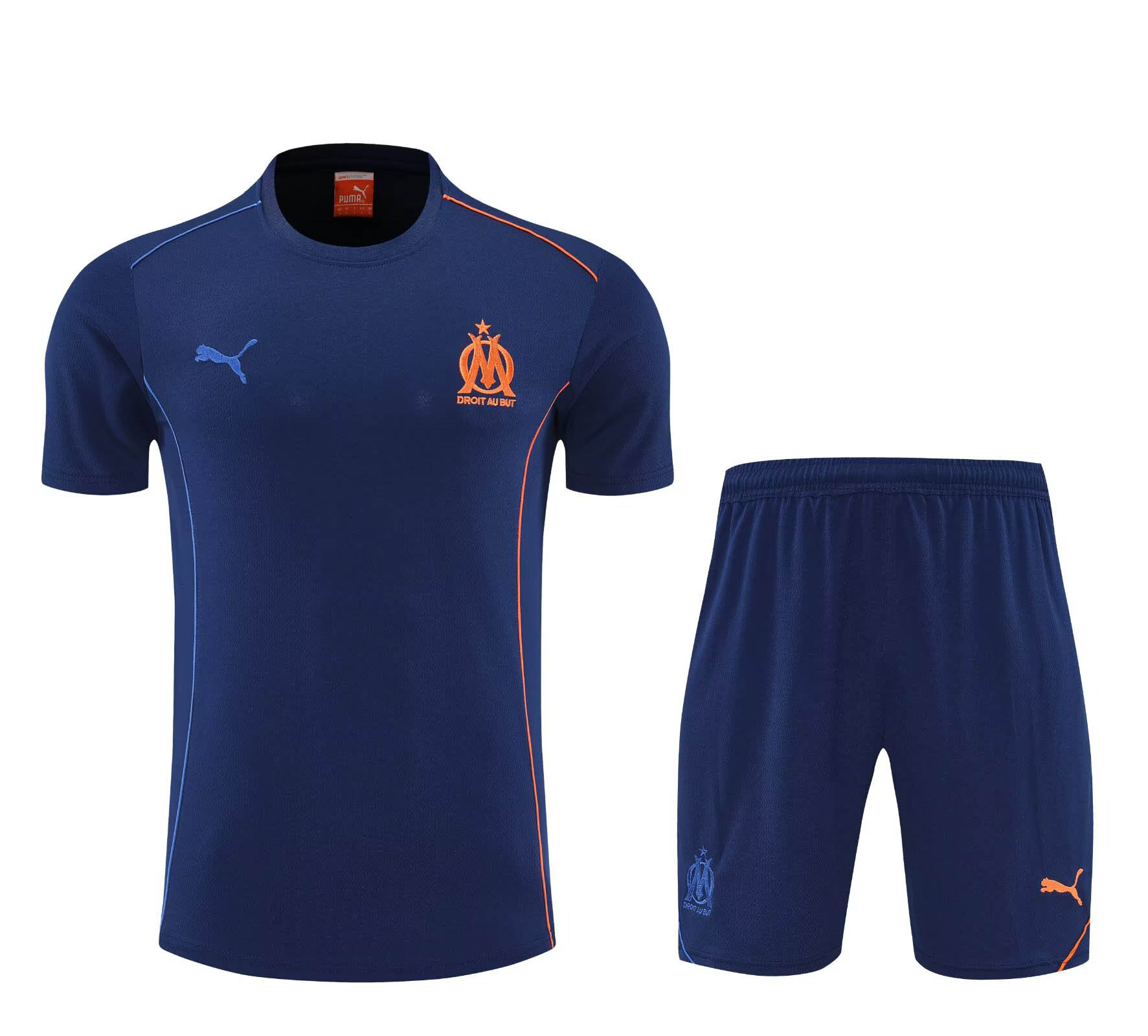 2025-2026 Olympique Marseille Training Suit Football Shirt 1:1 Thai Quality- Maxi Kit