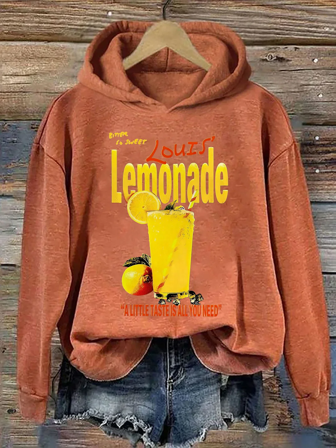 Louis Lemonade Hoodie