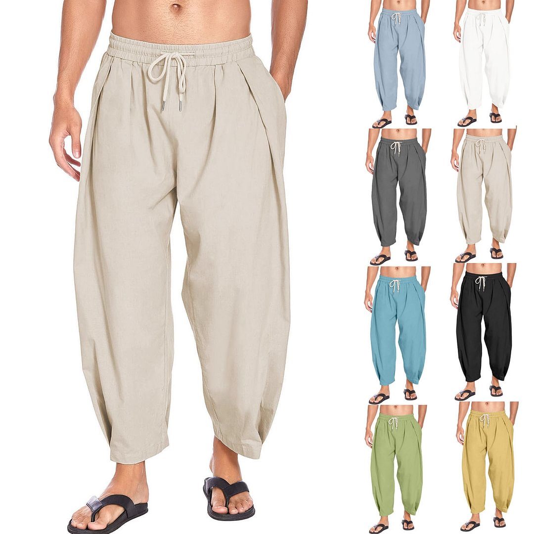 Men's Casual beach pants