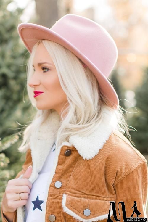 MidiSono - Pink Woolen Hat