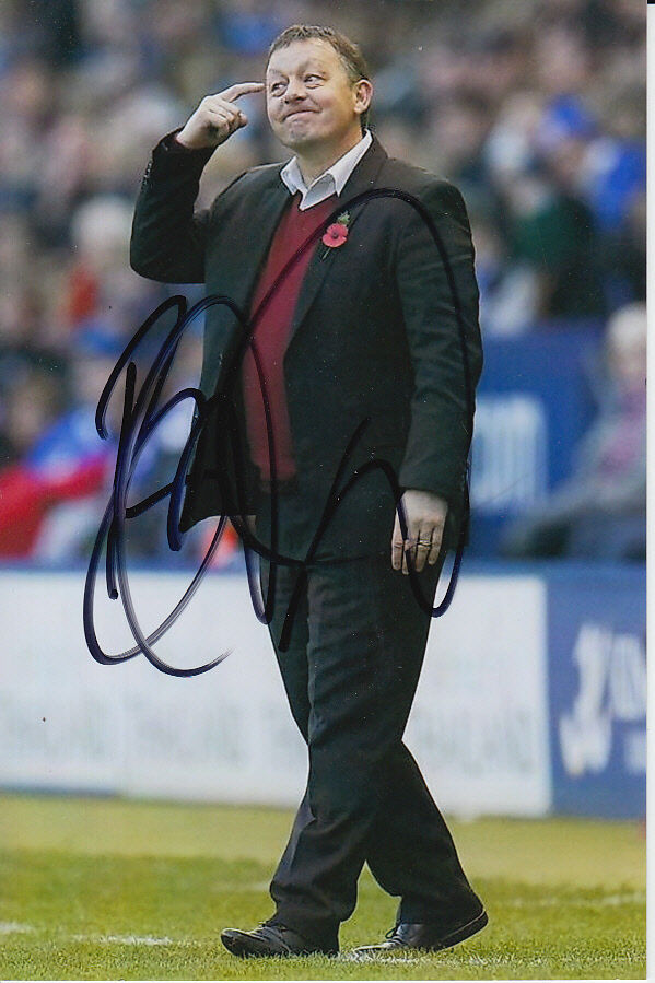 NOTTINGHAM FOREST HAND SIGNED BILLY DAVIES 6X4 Photo Poster painting 1.