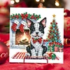 uk.everydayedeals (Limited Stock)6Pcs DIY Diamond Painting Greeting Card - Dogs