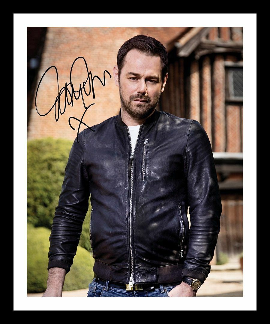 Danny Dyer Autograph Signed & Framed Photo Poster painting