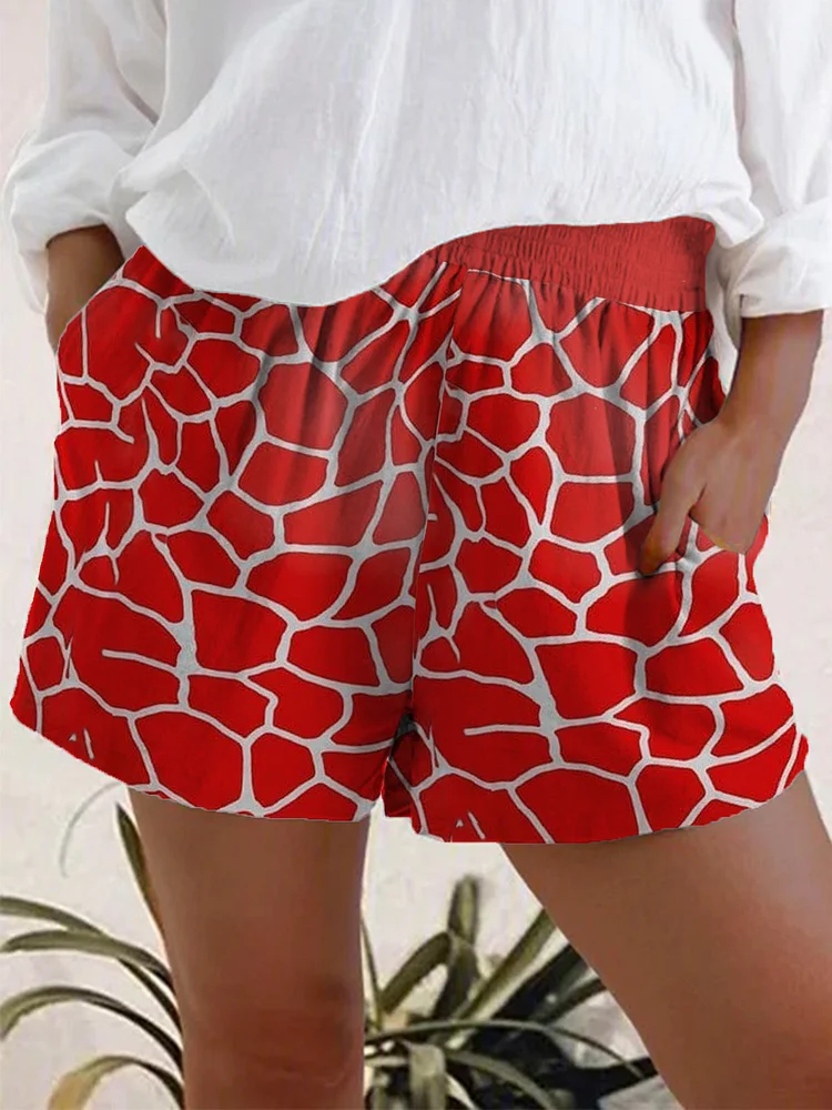 DAVID LEE ROTH WOMEN SHORTS-1981