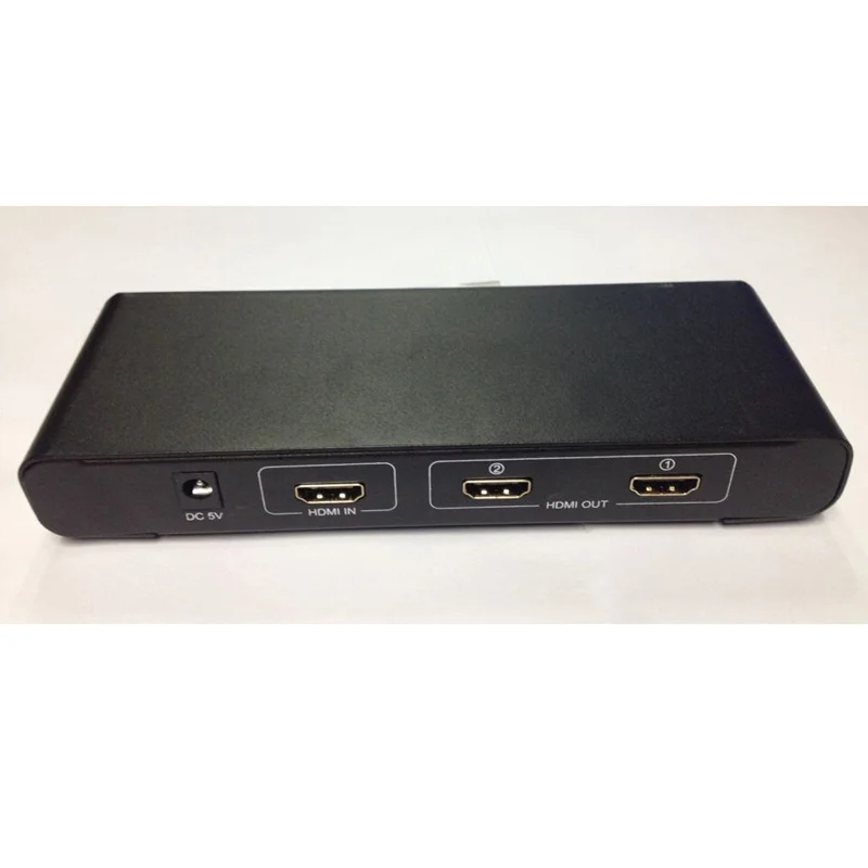 HDMI Splitter 1*2 Support Full HD 1080P 3D HDMI Splitter 1 To 2 Black
