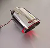 Red And Blue Flame LED Tailpipe With Light