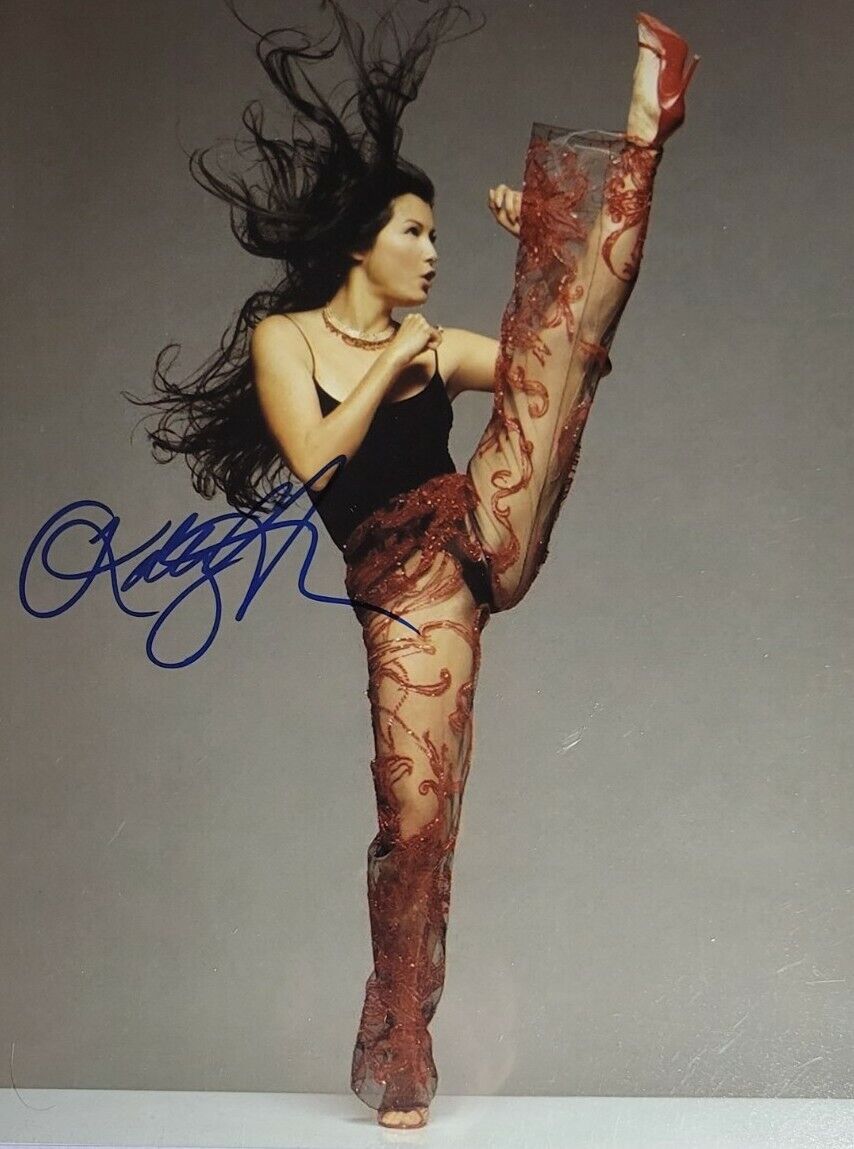 Kelly Hu Authentic Autographed 8x10 Photo Poster painting w/ COA