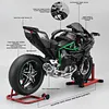 XLG Kawasaki H2R Dynamic Motorcycle Alloy Model 1:6 Large Simulation Motorcycle Ignition Start Model