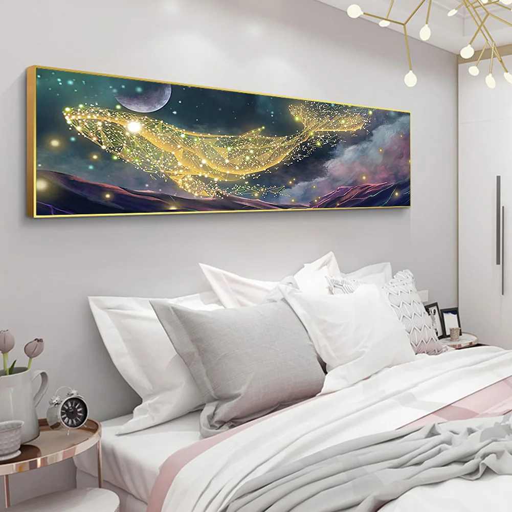 11CT Full Counted Cross Stitch - Flower Books(Canvas|30*80CM) - Eco-Friendly Cotton Thread