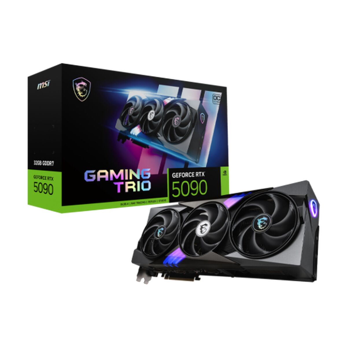 Graphics card MSI nvidia geforce rtx 5090 GDDR6X