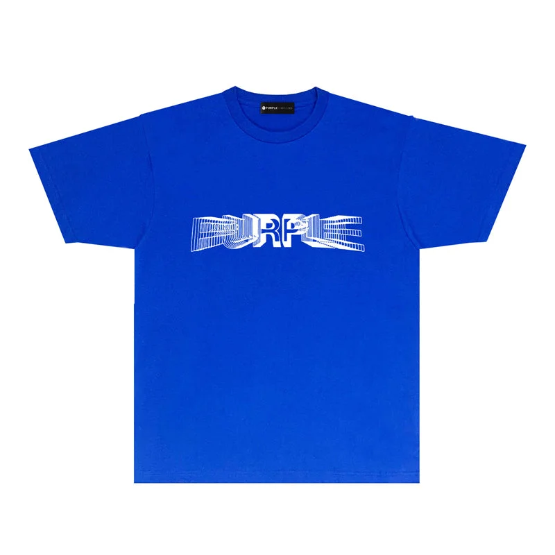 Purple fashion T-shirt