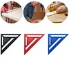 12 Inch Triangle Ruler Metric Angle Ruler Measuring Square Ruler Carpenter Tools