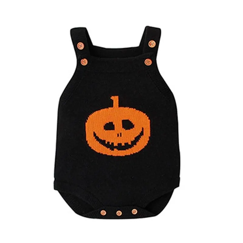 Autumn Winter Infant Baby Romper Newborn Baby Boy Girl Cute Lion Head Braces Clothes Rompers Baby Boys Girls Knitted Rompers