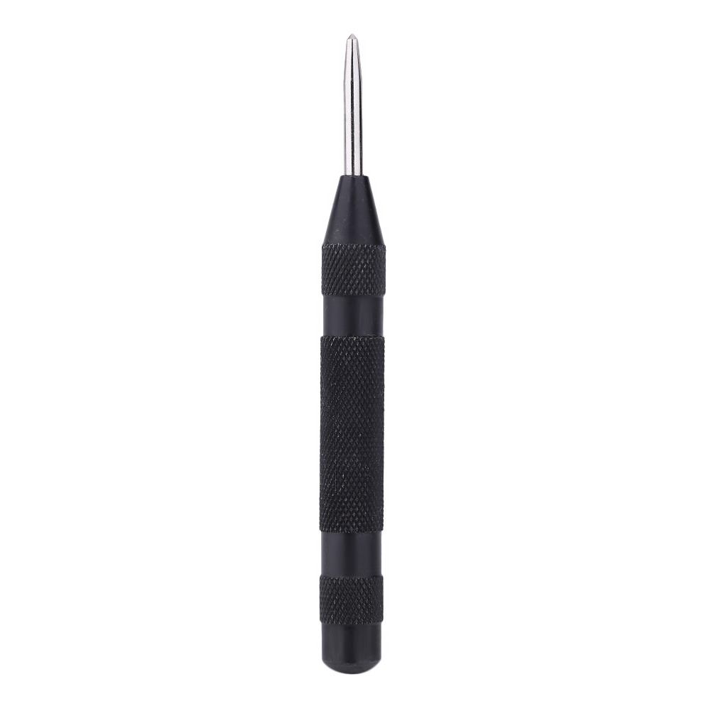 

5Inch Automatic Center Pin Punch Spring Loaded Marking Starting Black, 501 Original