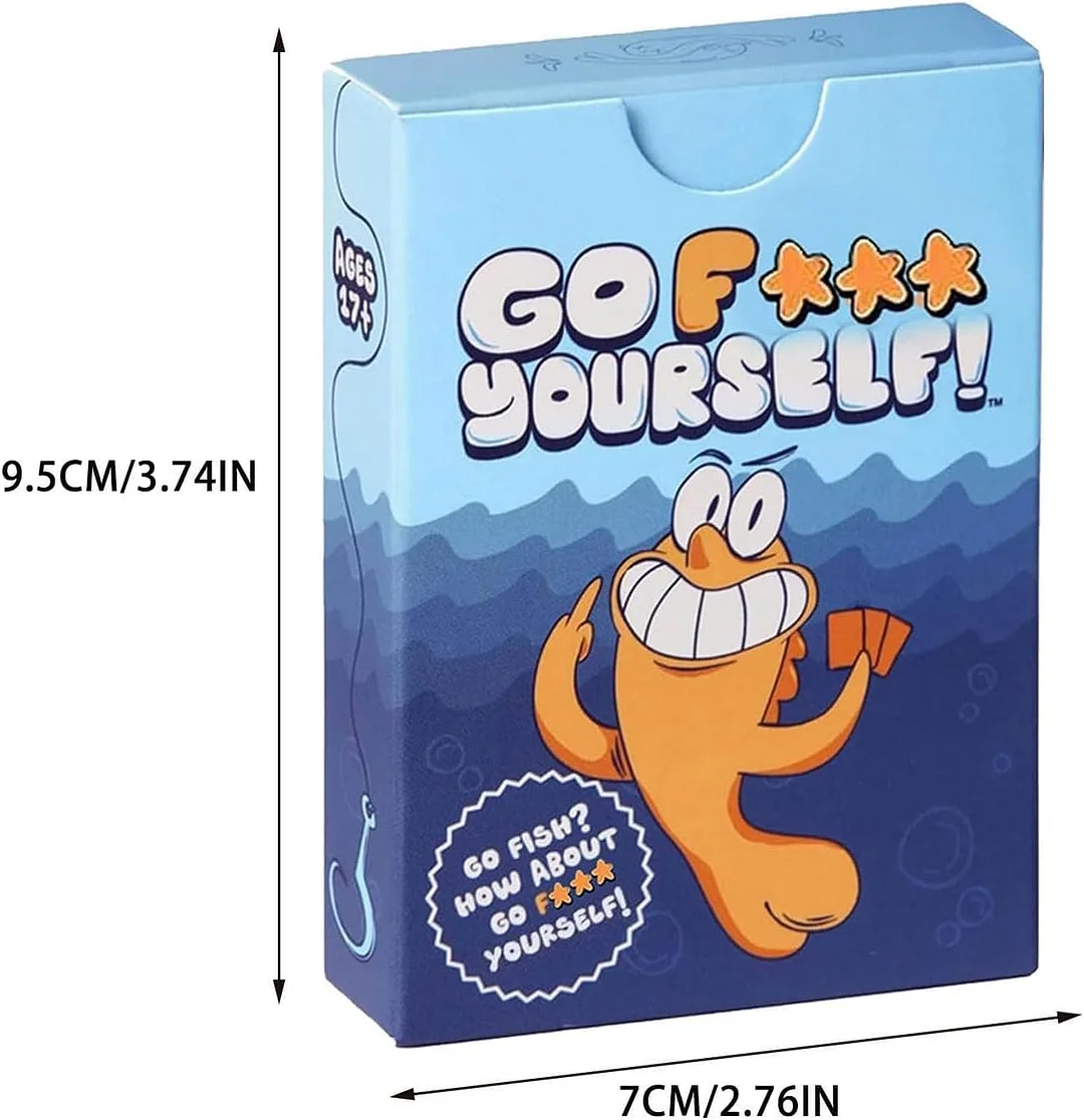 The Adult Go Fish Game