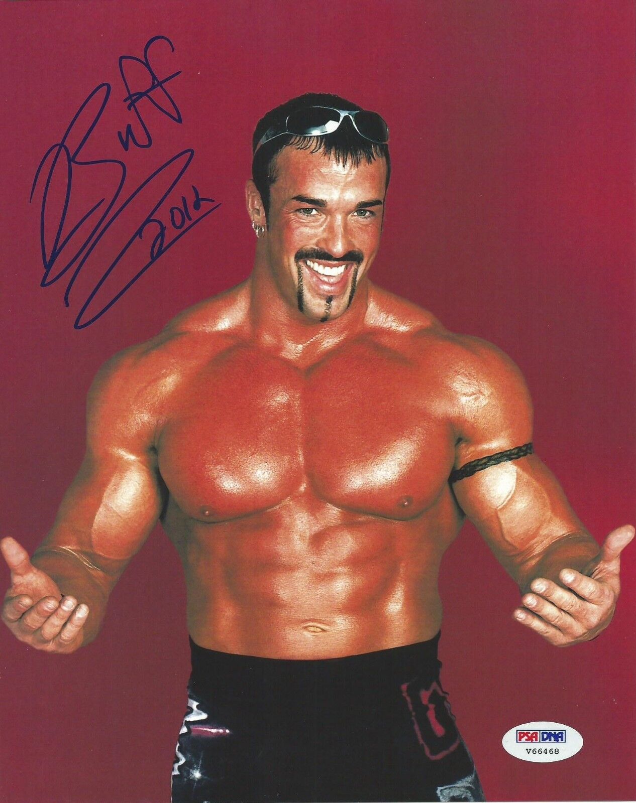 Buff Bagwell Signed WWE 8x10 Photo Poster painting PSA/DNA COA WCW NWO Picture Autograph Nitro 4