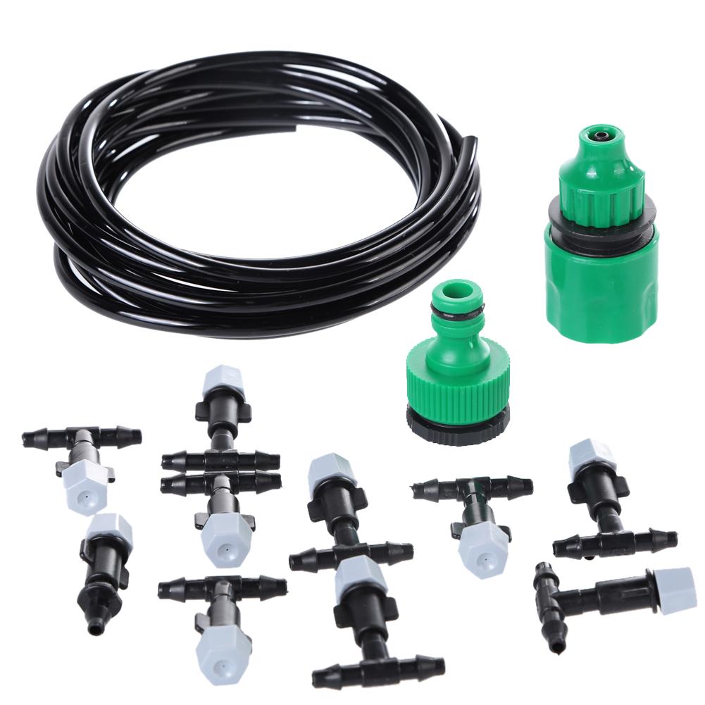 

Micro-sprinklers Spray Water Cooling Moisturizer Water Iggigation Kit Set, 15m, 501 Original