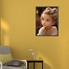 Douce Fille-Peinture au Diamant-30*40CM
