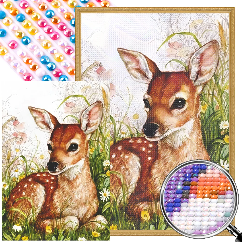 Deer, Diamond Painting