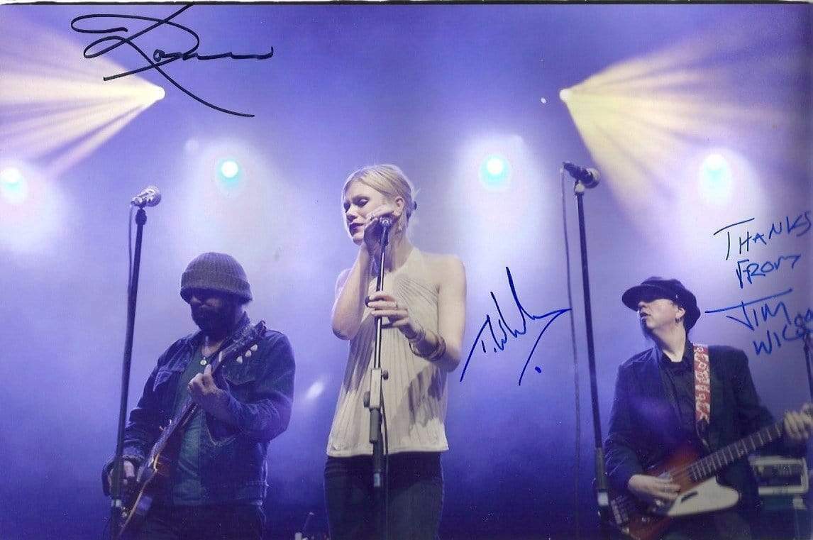 Black Dub TOP ALTERNATIVE ROCK autographs, In-Person signed Photo Poster painting
