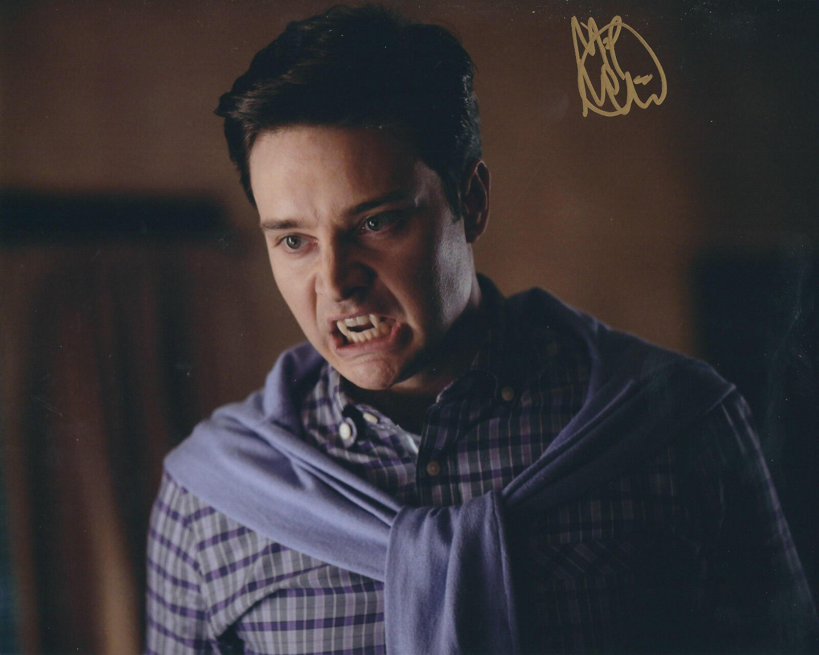 MICHAEL MCMILLIAN TRUE BLOOD AUTOGRAPHED Photo Poster painting SIGNED 8X10 #5 STEVE NEWLIN