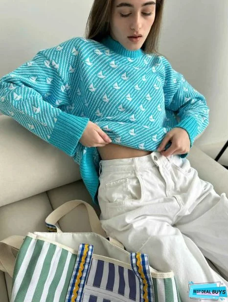 Fedora Knitted Pullover