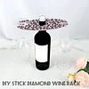 Diamond Painting Wine Glass Rack DIY Wine Glass Holder Storage Rack Diamond Art Acrylic Organizer Stemware Rack Kit