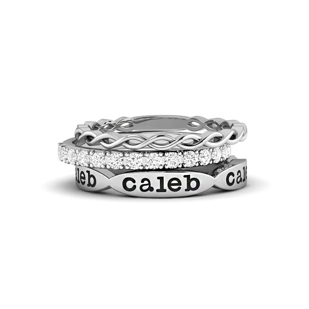4mm Sterling Silver BEST FRIEND RINGS Personalized Custom Name Engraved  Ring Best Friend Gift Bff Friendship Promise Ring Forever Jewelry - Etsy