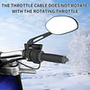 12V 22mm Motorcycle Heated Grips Universal Electric Heating Handle Hand Warmer