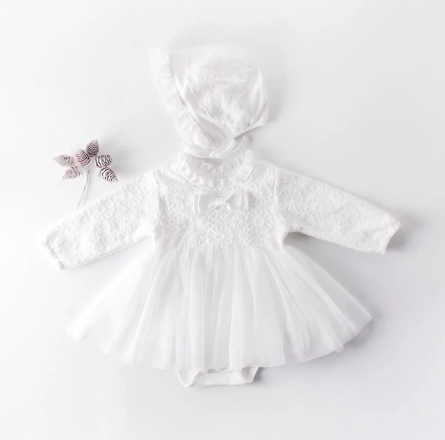 2020 New Pattern Baby Jumpsuit Girl Spring And Autumn Sweater love Print  Jacket + love Print Jumpsuit Two Piece Suit