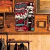 Queens Of The Stone Band - Vintage Metal Signs(8*12Inch)