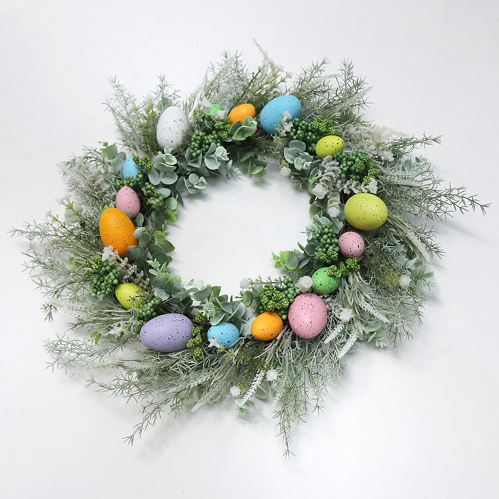 Easter Spotted Egg Garland Ornament