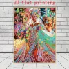 Diamond Painting-DIY Crystal Rhinestone Girl