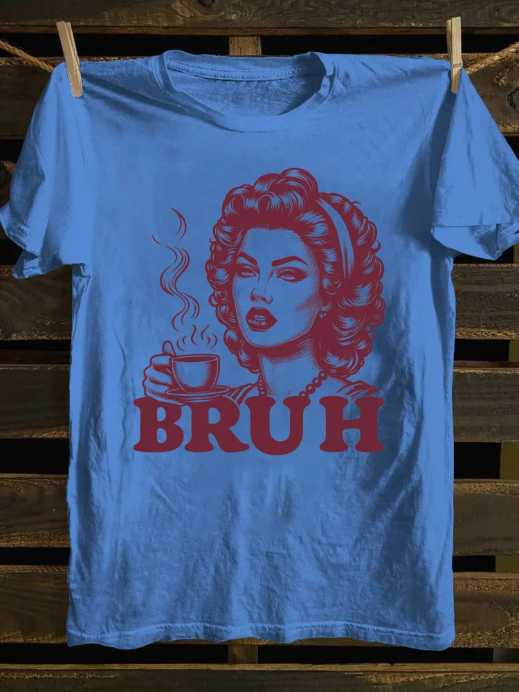 Bruh Vintage T-Shirt