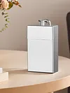 Butt Disposal Box Smell Proof Compact Ash Tray with Carabiner for Outdoor Travel