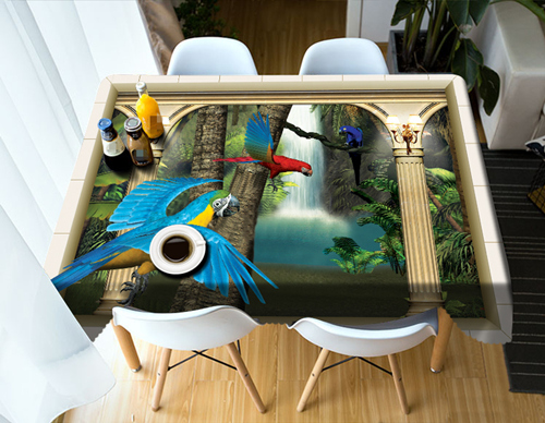 

Sea View - 3D Tablecloth, 140*180cm, 501 Original