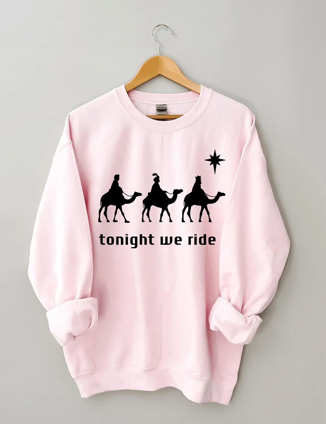 Tonight We Ride Christmas Sweatshirt