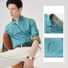 Italian solid color casual high-end business shirt
