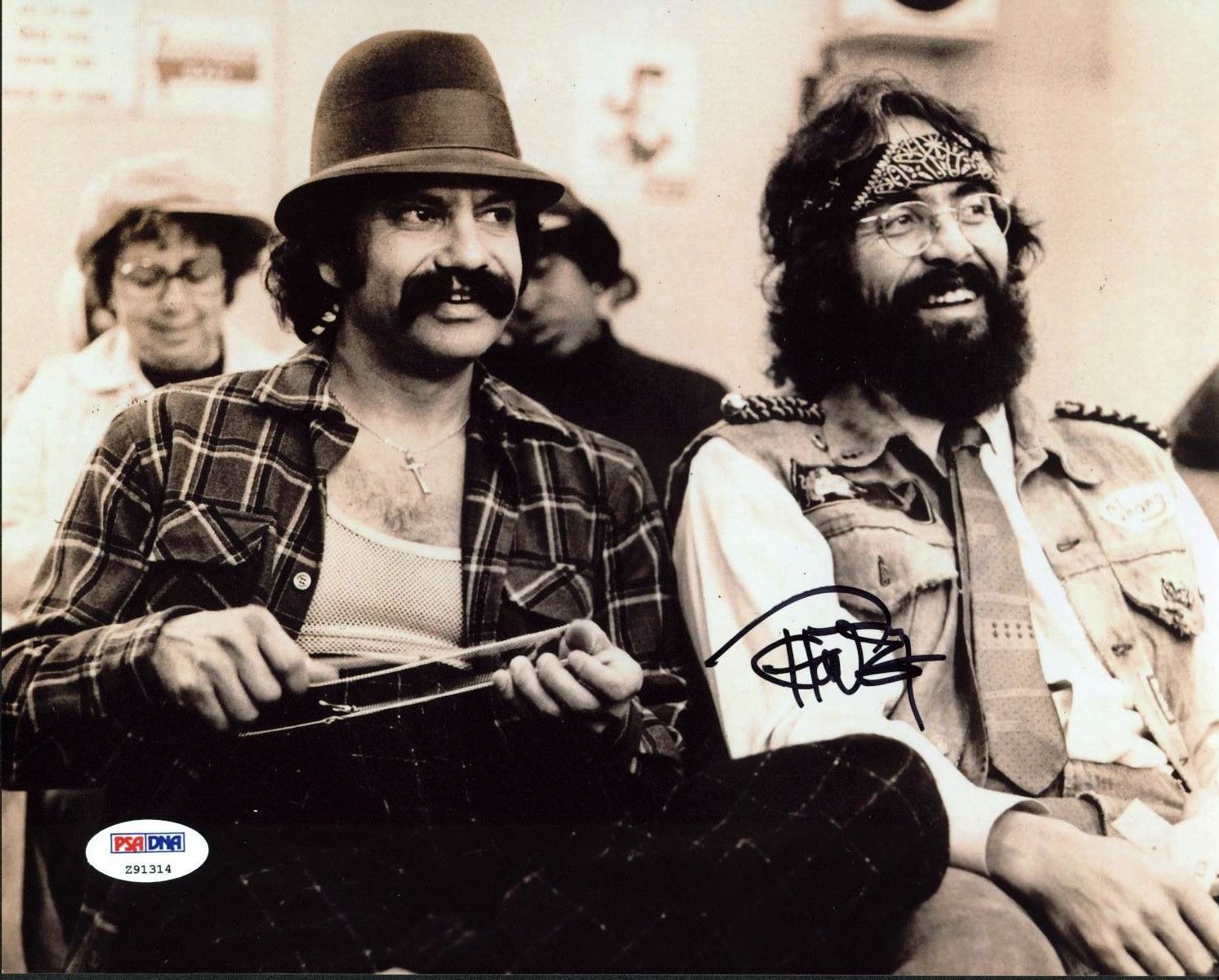 Tommy Chong Up In Smoke Authentic Signed 8X10 Photo Poster painting Autographed PSA/DNA #Z91314