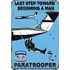 Paratrooper 82nd Airborne - Metal Tin Signs(8*12Inch/12*16Inch) - Garage