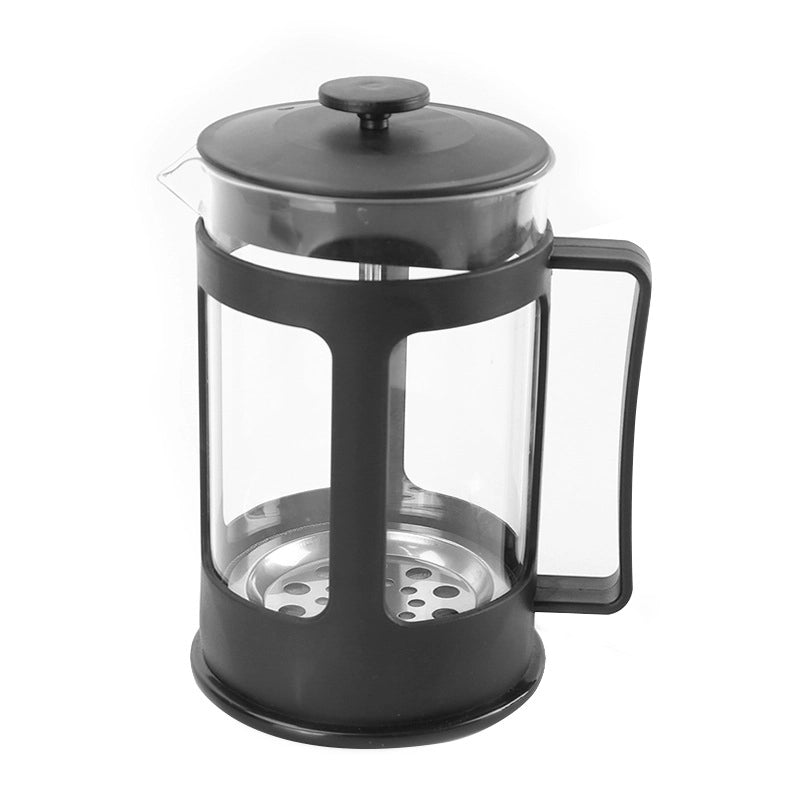 Stainless Steel Filter Mesh Tea Maker Hand Coffee Pot French Press Pot Plastic Heat Resistant Borosilicate French Filter Press Pot4