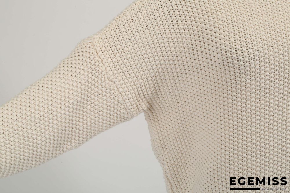 Autumn and Winter New Knitwear Women's Turtleneck Pullover | EGEMISS