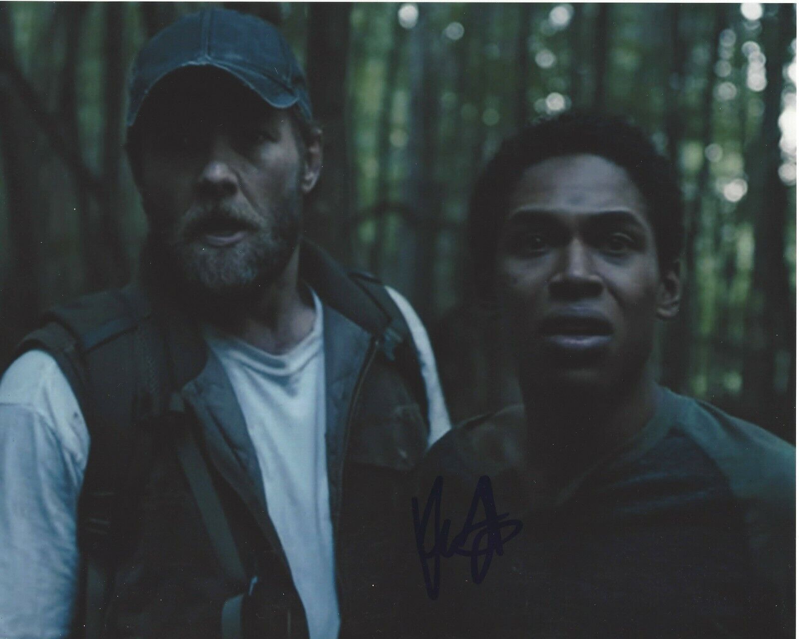 ACTOR KELVIN HARRISON JR SIGNED 8x10 Photo Poster painting 3 COA LUCE MONSTER IT COMES AT NIGHT