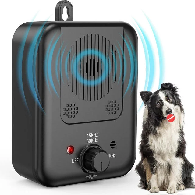Ultrasonic Anti-Bark Solution for Dogs