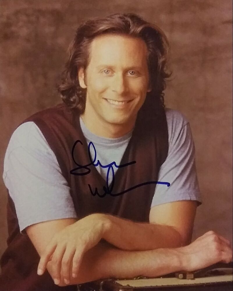 Steven Weber signed 8 x 10