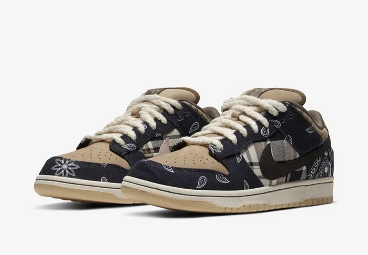 Travis Scott × Nike SB Dunk Low PRM QS Cactus Jack