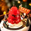 Christmas Music Box Rotating Mug with Light