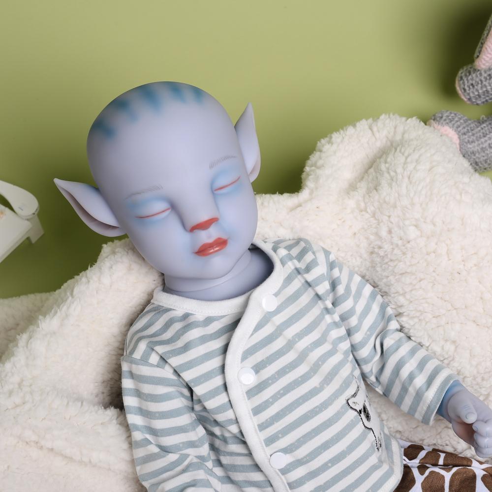 20�� Little Cute Wimer Truly Handmade Baby Boy Doll
