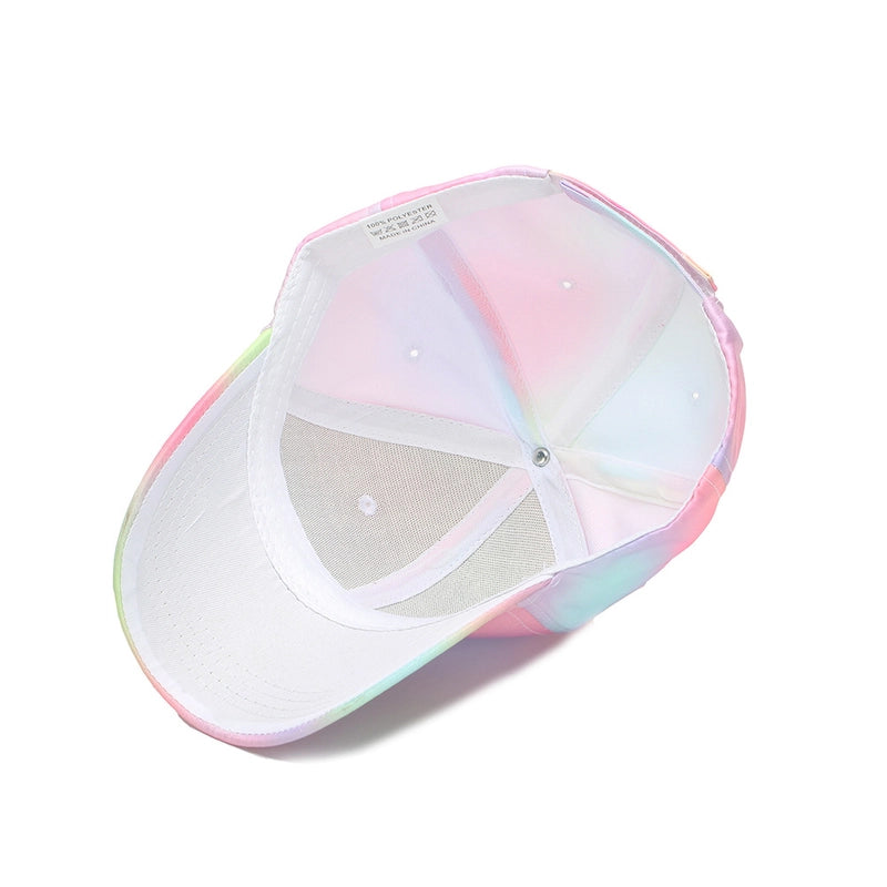 Children Unisex Streetwear Colorful Baseball Cap